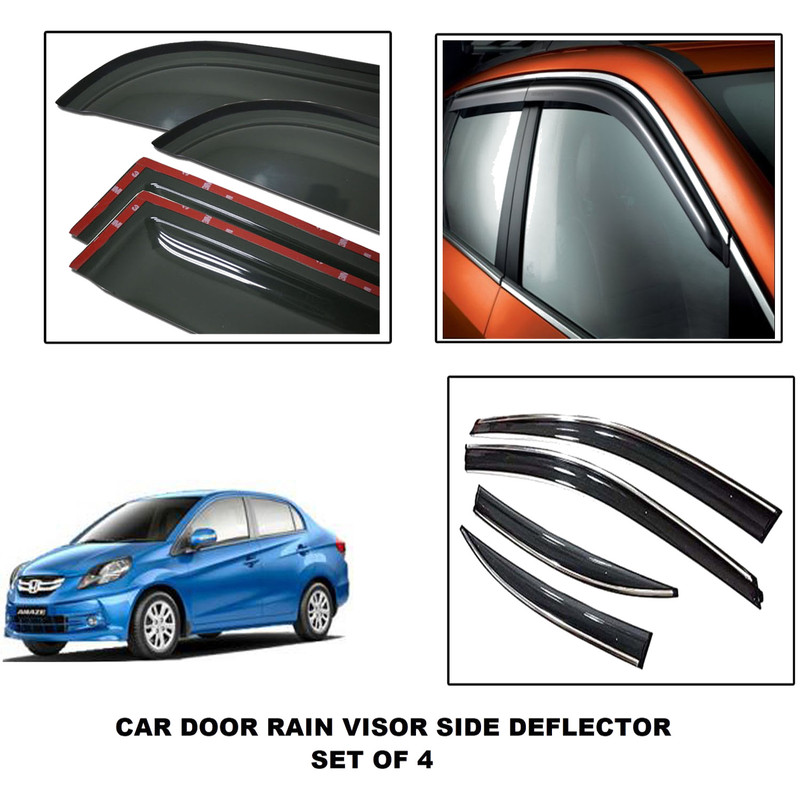 Honda amaze sales rain guard